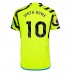 Tanie Strój piłkarski Arsenal Emile Smith Rowe #10 Koszulka Wyjazdowej 2023-24 Krótkie Rękawy